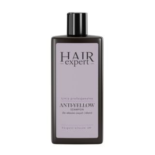 Shampooing anti- Yellow Hair Expert pour cheveux blond et gris 280 ml