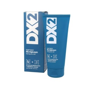 Shampoing DX2 contre les cheveux gras et la chute des cheveux pour hommes 150 ml