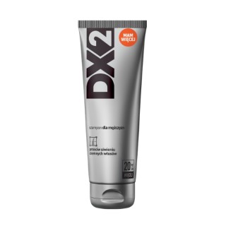 DX2 Anti-grijs shampoo voor donker haar voor mannen 180 ml