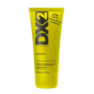 Shampoing nettoyant et hydratant DX2 Young Men pour hommes 150 ml