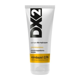 Shampooing antipelliculaire et antichute DX2 au klimbazole 5 % 150 ml