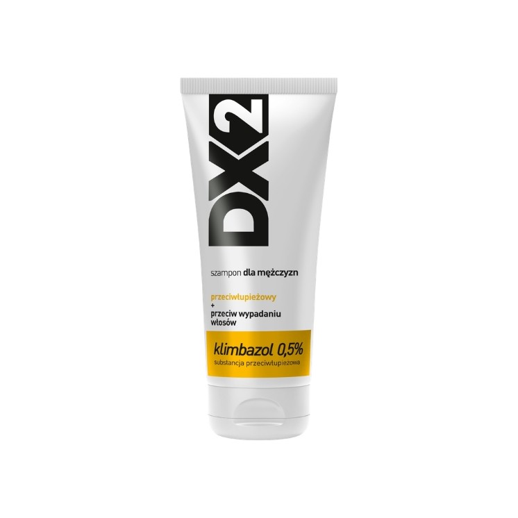 Shampooing antipelliculaire et antichute DX2 au klimbazole 5 % 150 ml