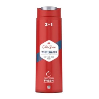 Гель для душу та шампунь Old Spice 3 в 1 Whitewater 400 мл