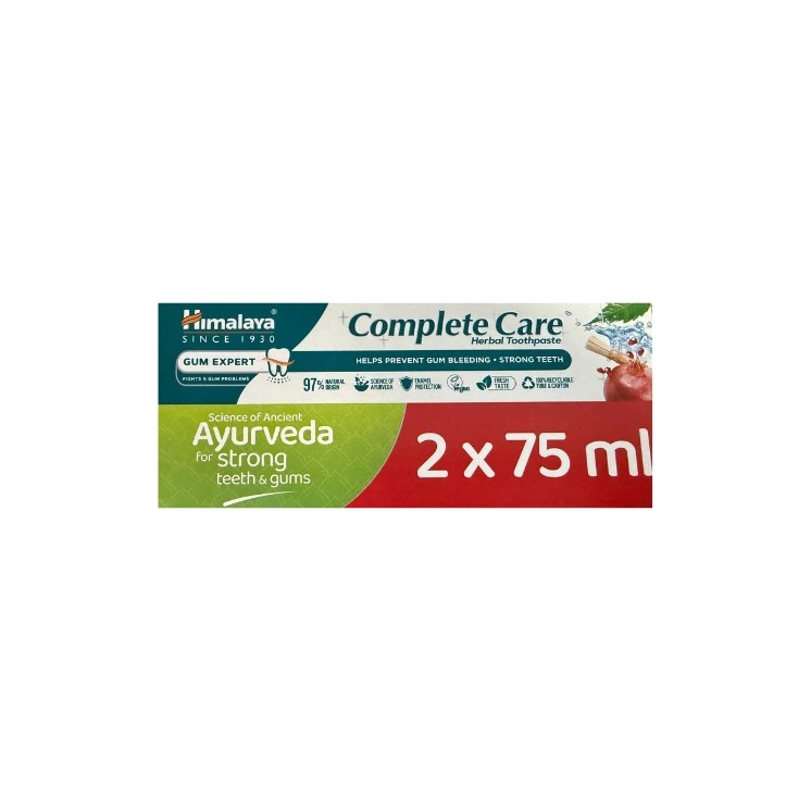 Himalaya Ayurveda Complete Care Tandpasta voor geïrriteerd tandvlees 2 x 75 ml
