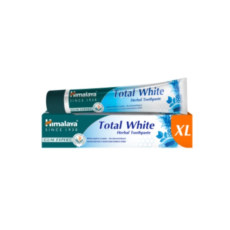 Зубна паста Himalaya Gum Expert Herbal Whitening Total White 100 г