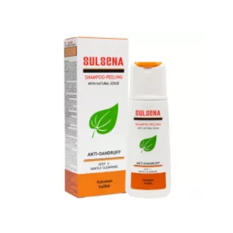 Sulsena Anti-Dandruff Shampoo with Natural Exfoliation 150 ml