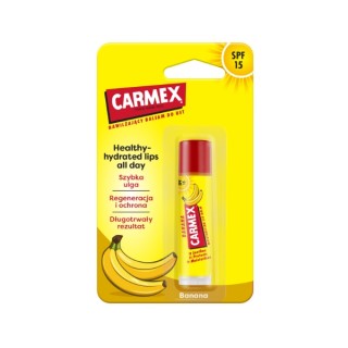 Carmex Beschermende Lippenbalsem Banaan SPF15 4,25 g