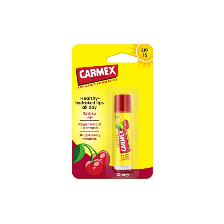 Rouge à lèvres protecteur Carmex Cherry SPF15 4,25 g