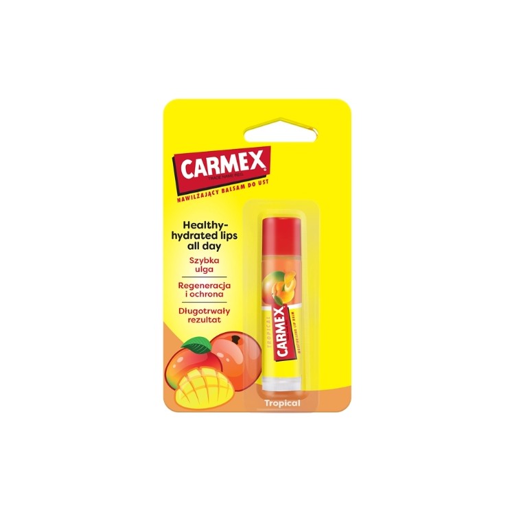 Rouge à lèvres Carmex Protective Tropical 4,25 g