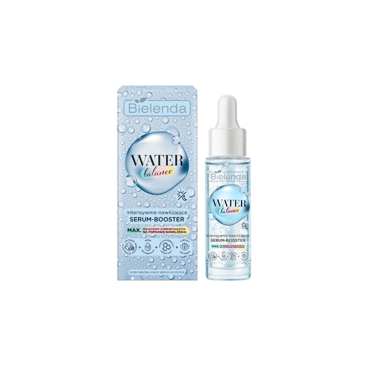 Bielenda Water Balance Intensief Hydraterend Serum - Booster voor het Gezicht