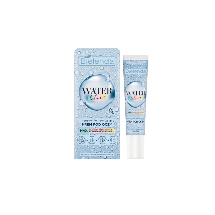 Crème contour des yeux hydratante intense Bielenda Water Balance