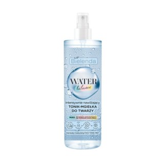 Brume tonique hydratante intense pour le visage Bielenda Water Balance