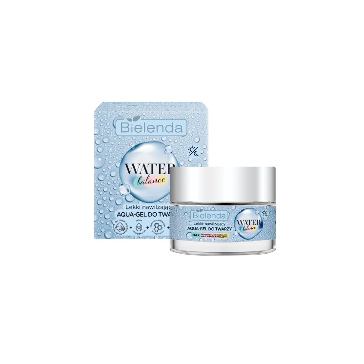 Gel Aqua hydratant léger Bielenda Water Balance