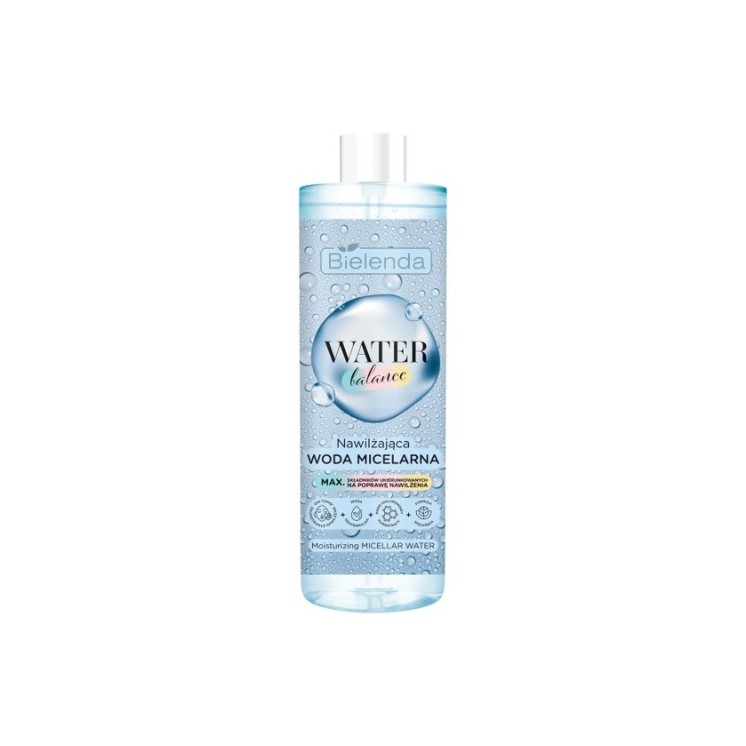 eau micellaire hydratante Bielenda Water Balance