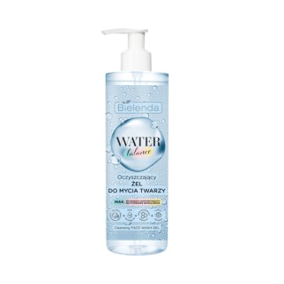 Gel nettoyant visage Bielenda Water Balance