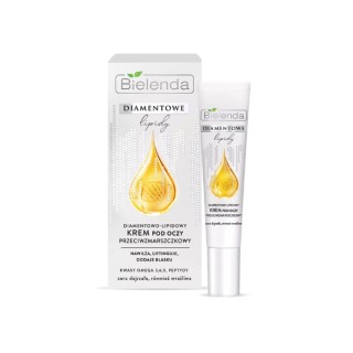 Крем для очей Bielenda Diamond Lipids Diamond-lipids проти зморшок