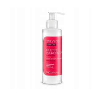 Huile anti-vergetures Sylveco Pure Line au rétinol 200 ml