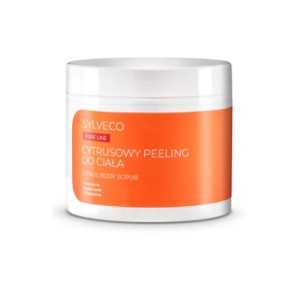 Peeling corporel aux agrumes Sylveco Pure Line 400 g