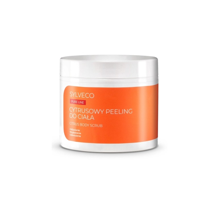 Peeling corporel aux agrumes Sylveco Pure Line 400 g
