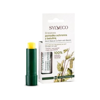 Rouge à lèvres protecteur Sylveco Birch à la bétuline 4,6 g