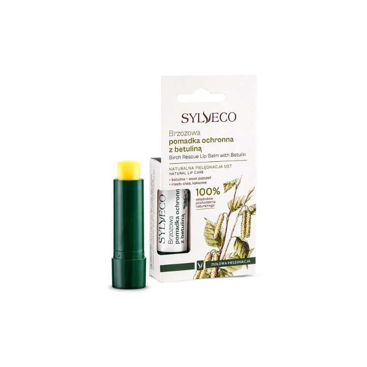 Sylveco Birch Protective Lipstick met Betuline 4,6 g