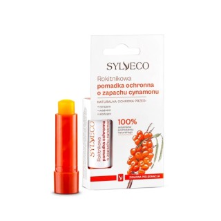 Sylveco rokitnikowa Pomadka ochronna do ust o zapachu cynamonu 4,6 g