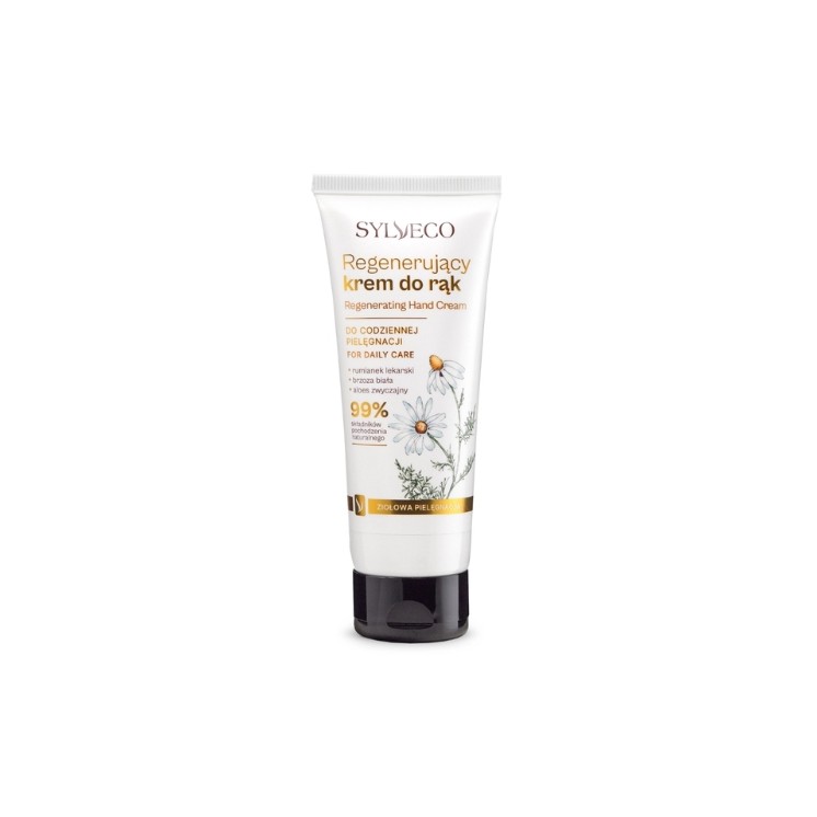 Crème mains régénérante Sylveco 75 ml