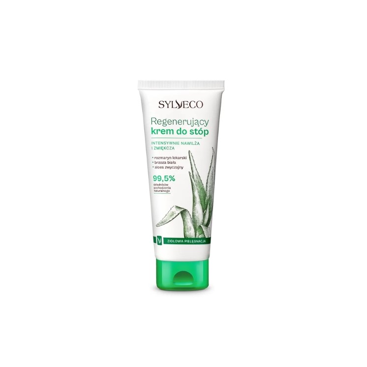 Sylveco Regenererende Voetcrème 75 ml