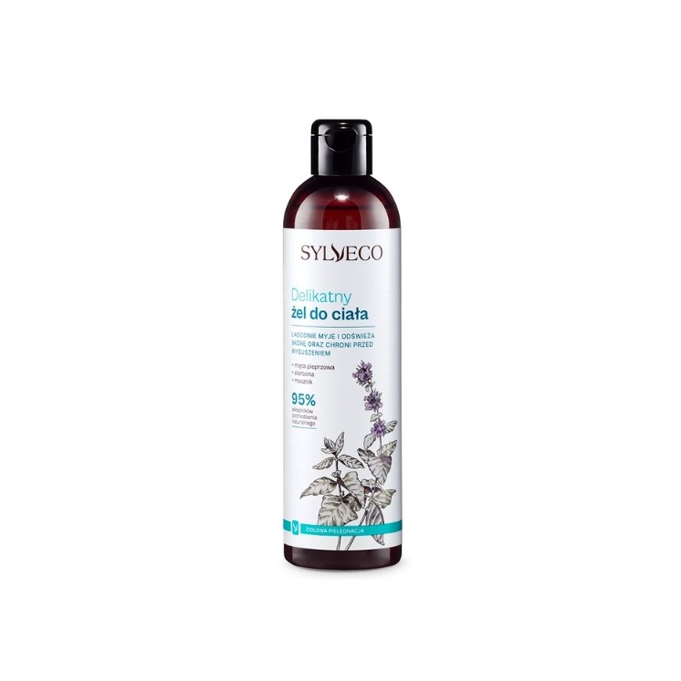 Gel douche doux Sylveco 300 ml