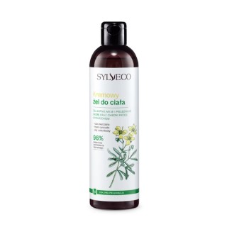 Gel douche crémeux Sylveco 300 ml