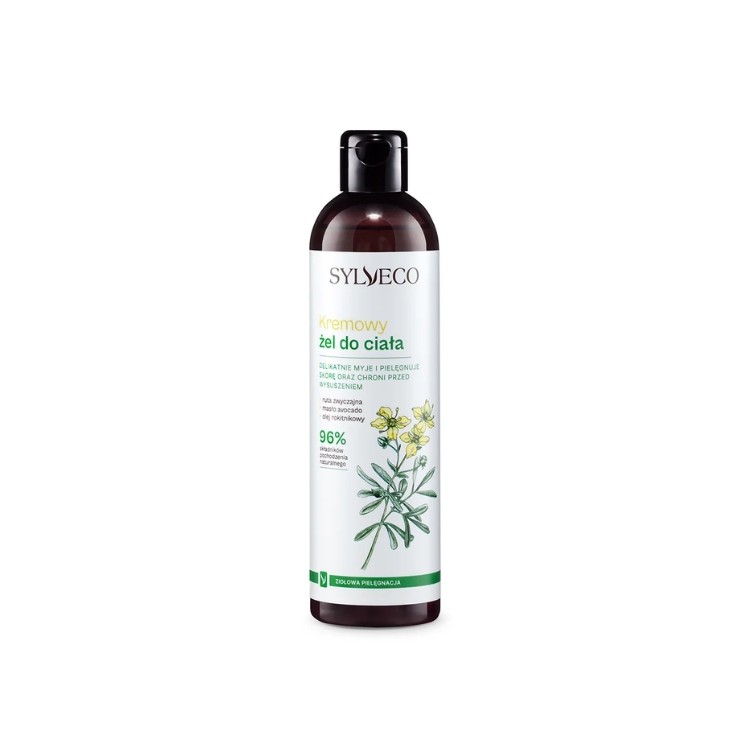 Gel douche crémeux Sylveco 300 ml