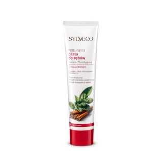 Sylveco natuurlijke kaneeltandpasta zonder fluoride 100 ml