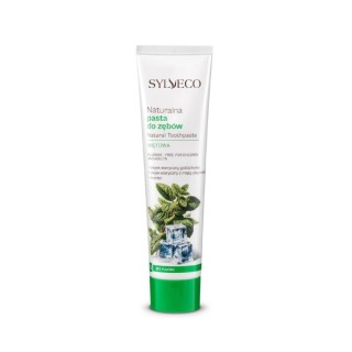 Sylveco natural toothpaste with intense mint flavor and fluoride-free flavor 100 ml