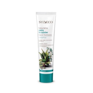 Sylveco natuurlijke eucalyptus tandpasta zonder fluoride 100 ml