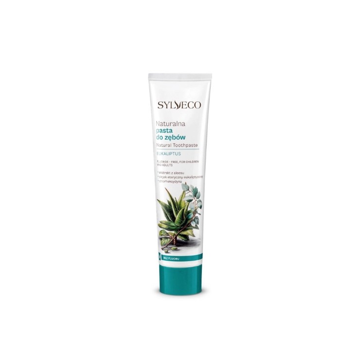 Dentifrice Sylveco naturel à l'eucalyptus sans fluorure 100 ml