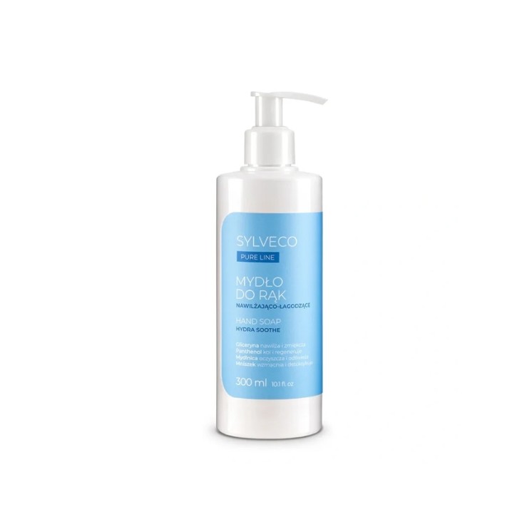 Sylveco Pure Line Moisturizing and Soothing Hand Soap 300 ml