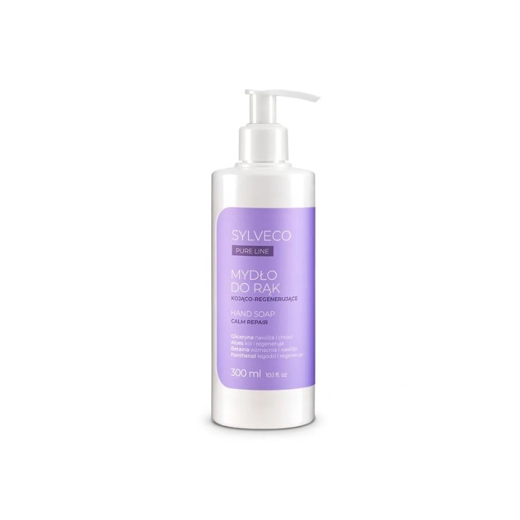 Savon pour les mains apaisant et régénérant Sylveco Pure Line 300 ml