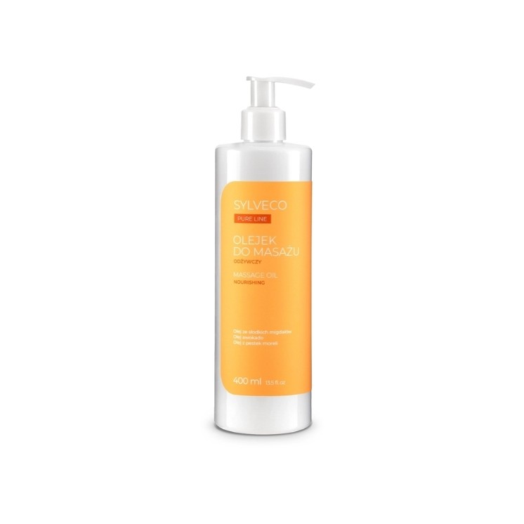 Sylveco Pure Line voedende massageolie 400 ml
