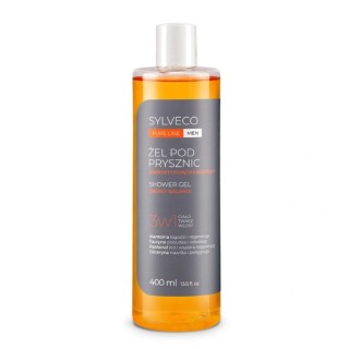 Gel douche énergisant et apaisant 3 en 1 Sylveco Pure Line Men 400 ml