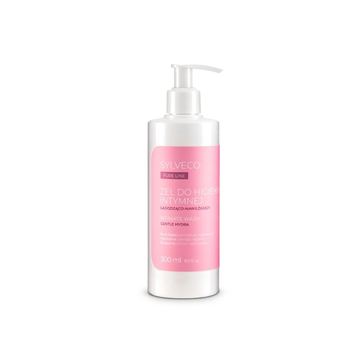Sylveco Pure Line Verzachtende en Hydraterende Gel voor Intieme Hygiëne 300 ml
