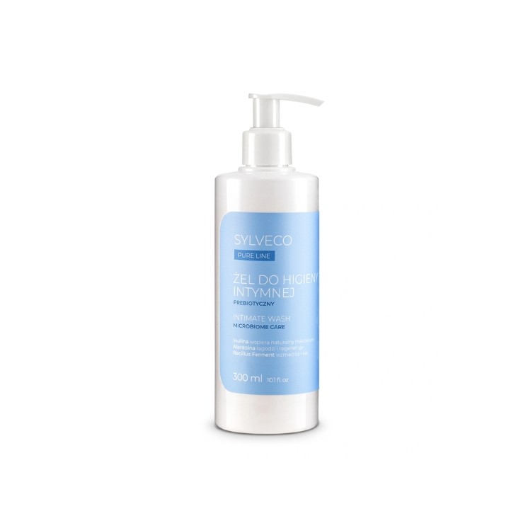 Gel d'hygiène intime prébiotique Sylveco Pure Line 300 ml