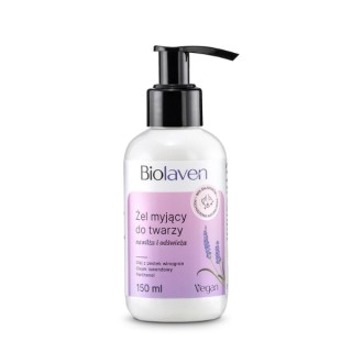 Gel nettoyant visage Biolaven 150 ml