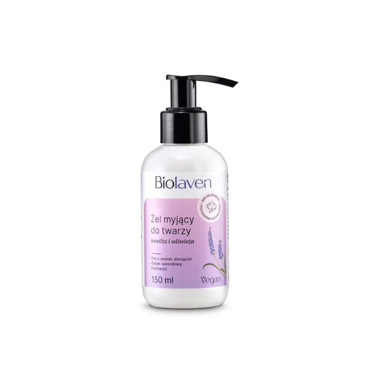 Gel nettoyant visage Biolaven 150 ml
