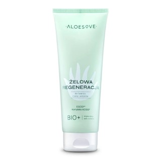 Gel Aloesove régénérant pour le visage, le corps et les cheveux 250 ml