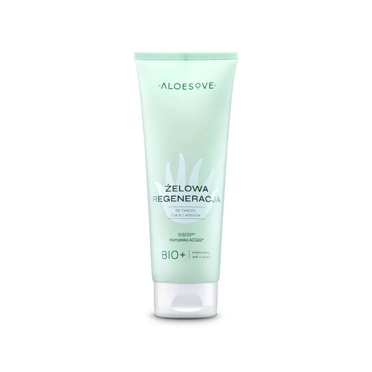Gel Aloesove régénérant pour le visage, le corps et les cheveux 250 ml