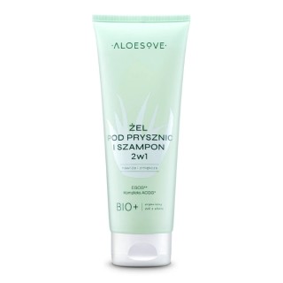 Aloesove vera douchegel en shampoo 2-in-1 250 ml