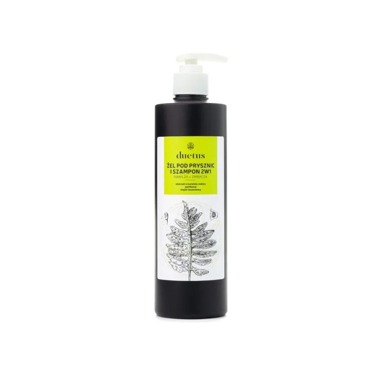 Duetus 2-in-1 Douchegel en Shampoo 500 ml