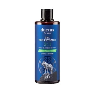 Duetus for Men 3in1 Nourishing Shower Gel 300 ml