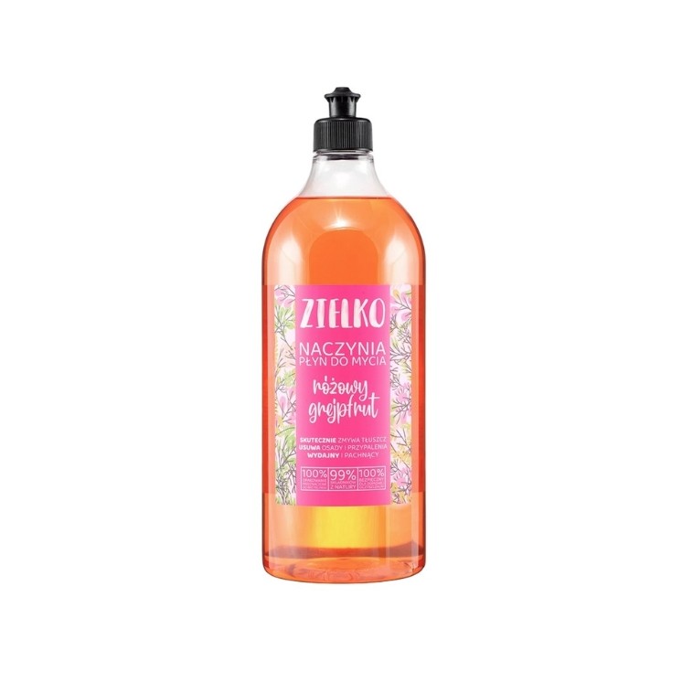 Zielko Dishes Vloeibare Roze Grapefruit 1000 ml