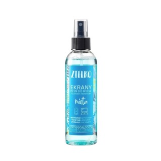 Zielko Ekrany Liquide nettoyant pour écrans de téléphone et moniteurs Menthe 200 ml